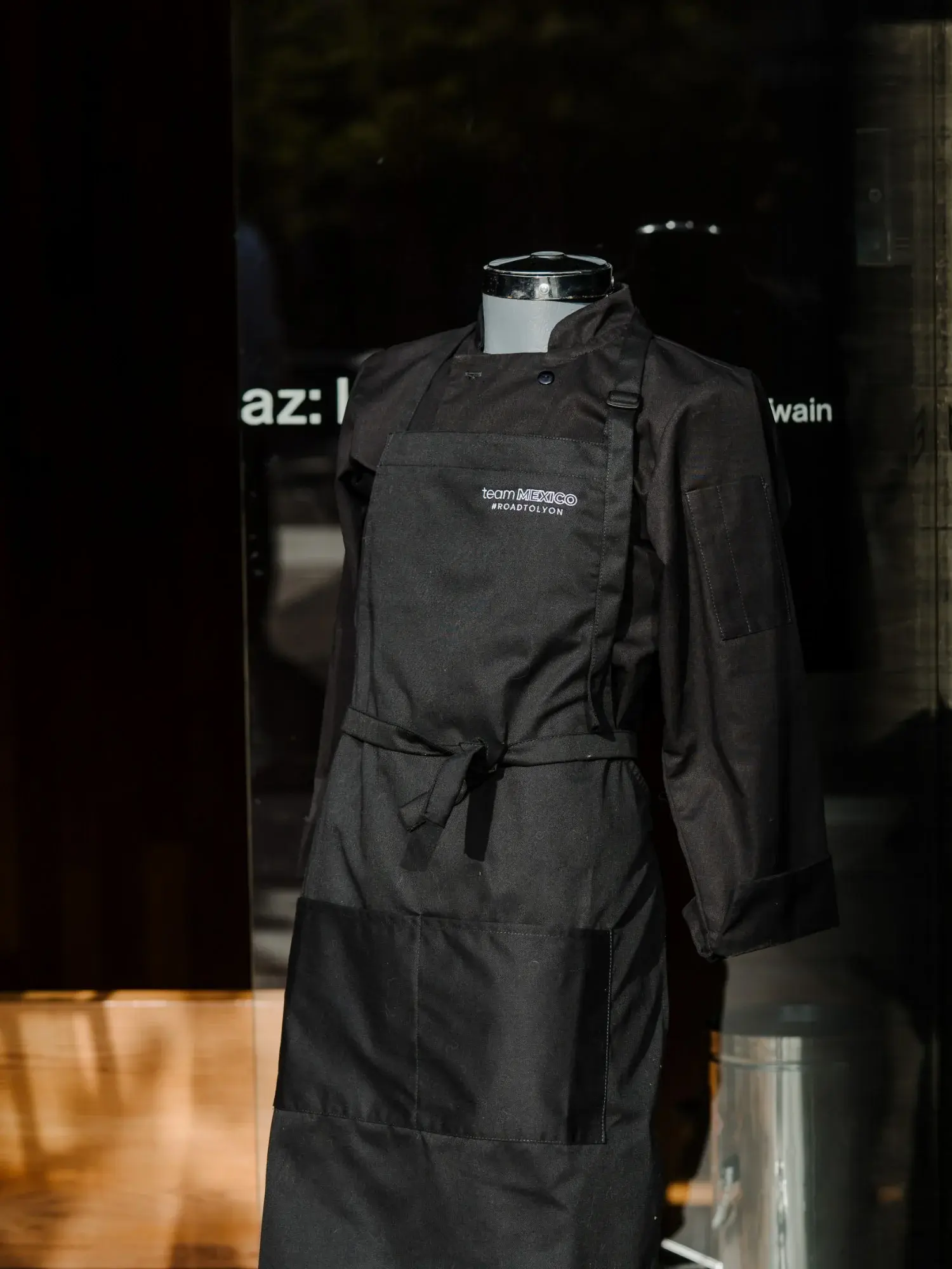 Mandiles Lumberjack: Mandil Espresso Apto